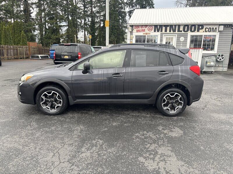 2013 SUBARU XV CrossTrek