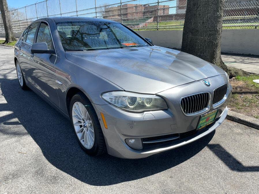 2013 BMW 5 Series