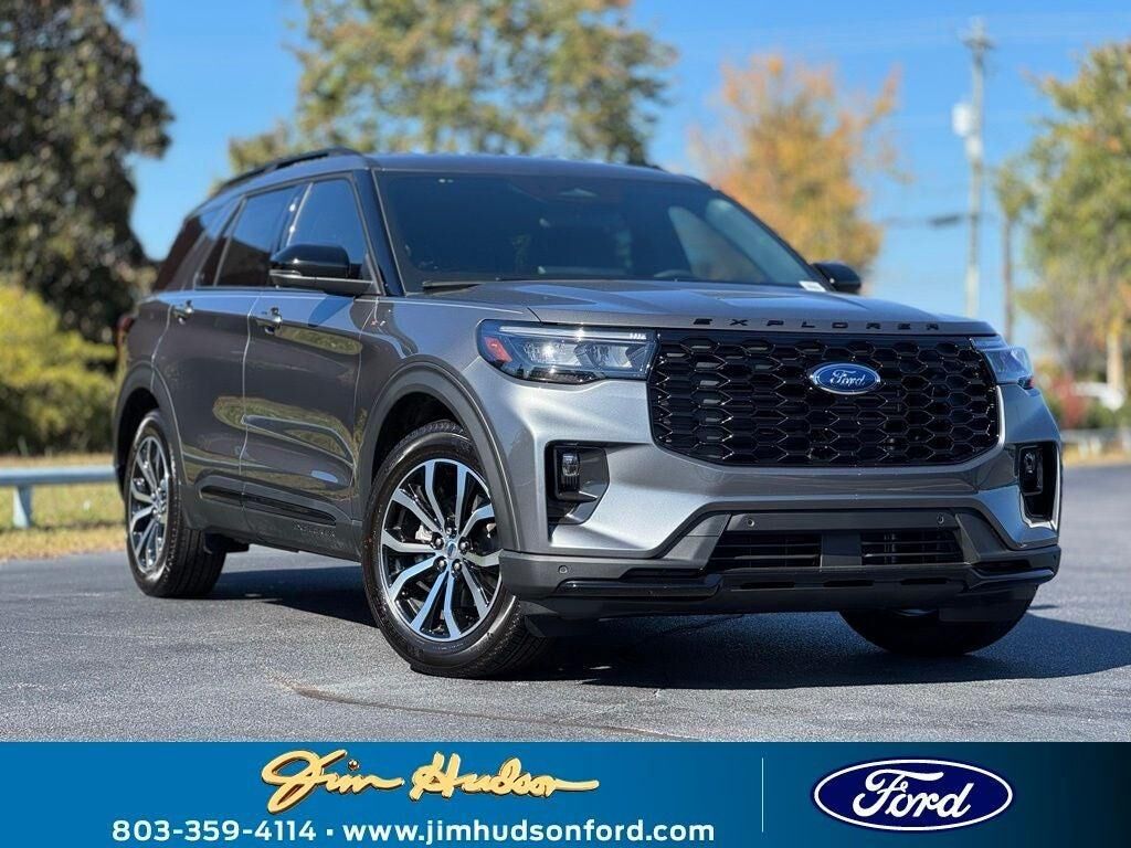 2026 FORD Explorer