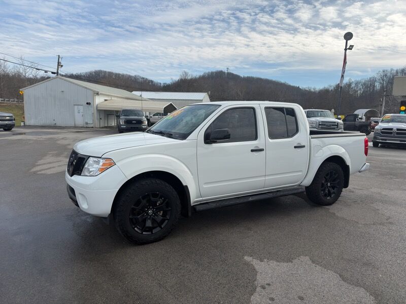 2020 NISSAN Frontier