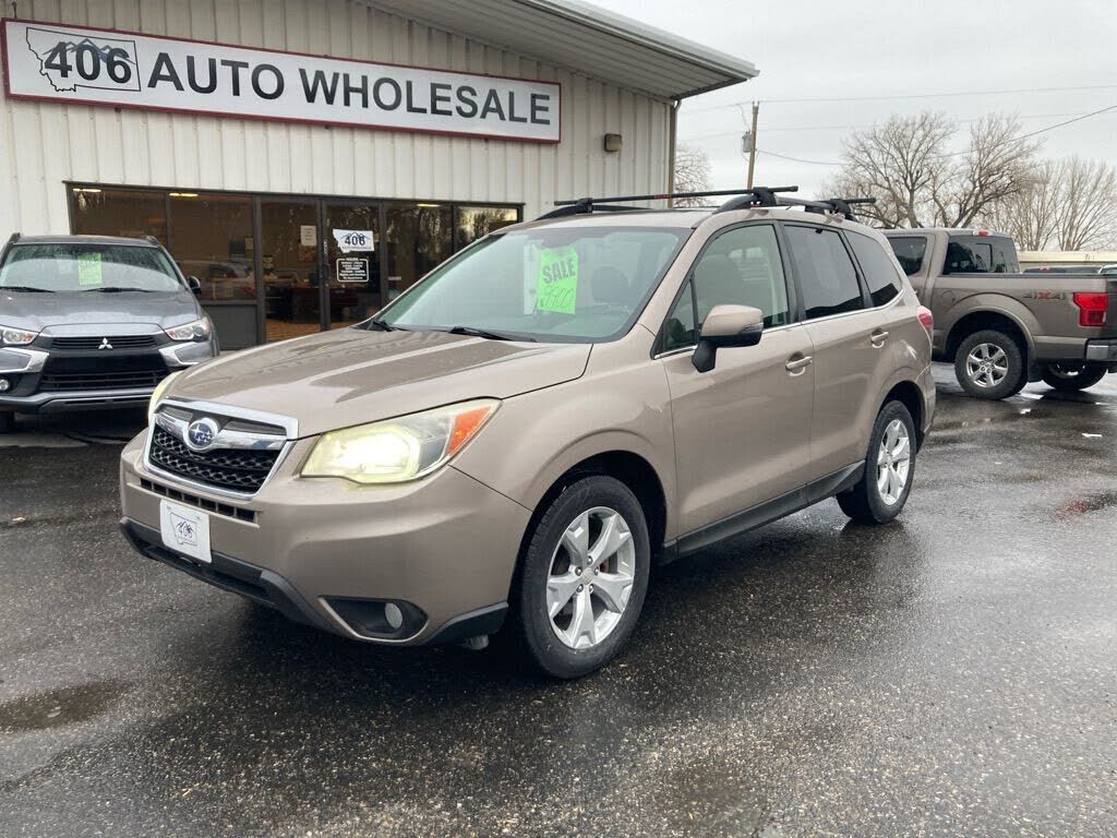 2014 SUBARU Forester