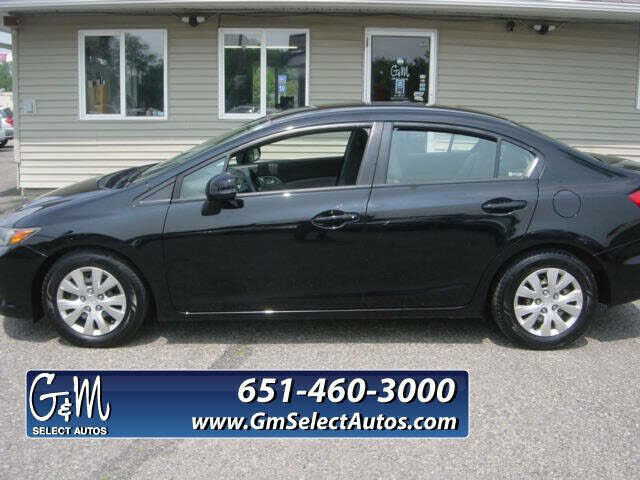 2012 HONDA Civic