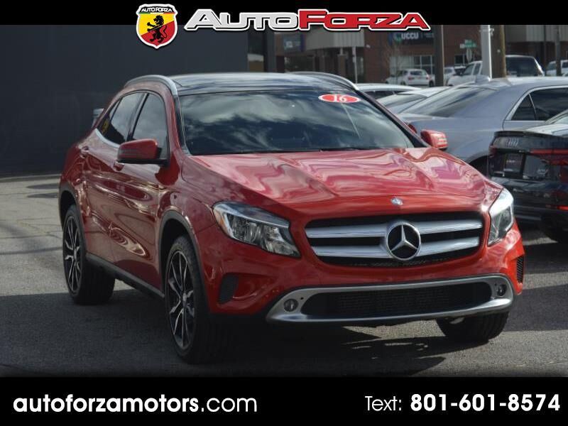2016 MERCEDES-BENZ GLA-Class