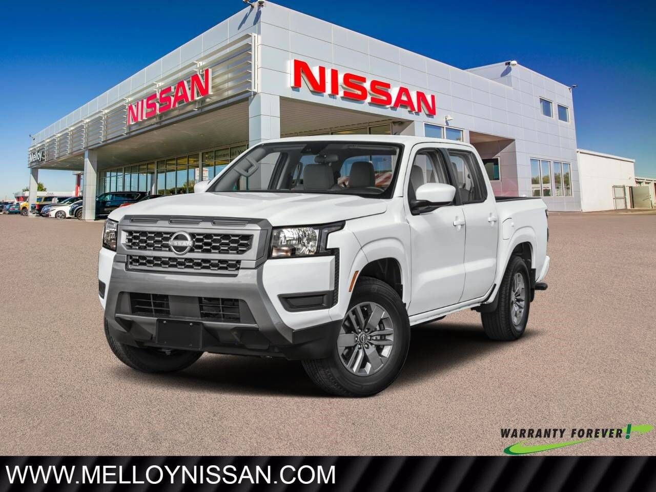 2026 NISSAN Frontier