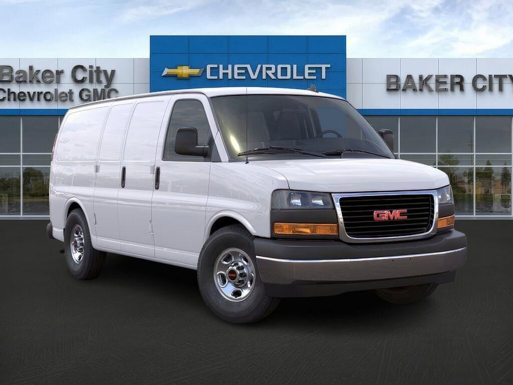 2025 GMC Savana