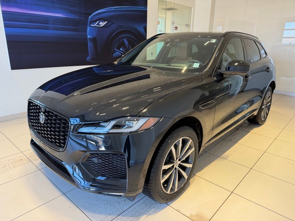 2026 JAGUAR F-Pace