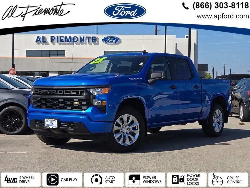 2025 CHEVROLET Silverado