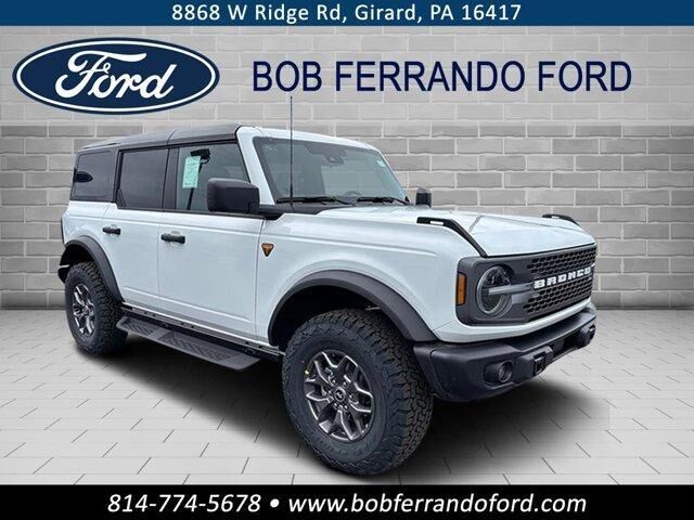 2025 FORD Bronco