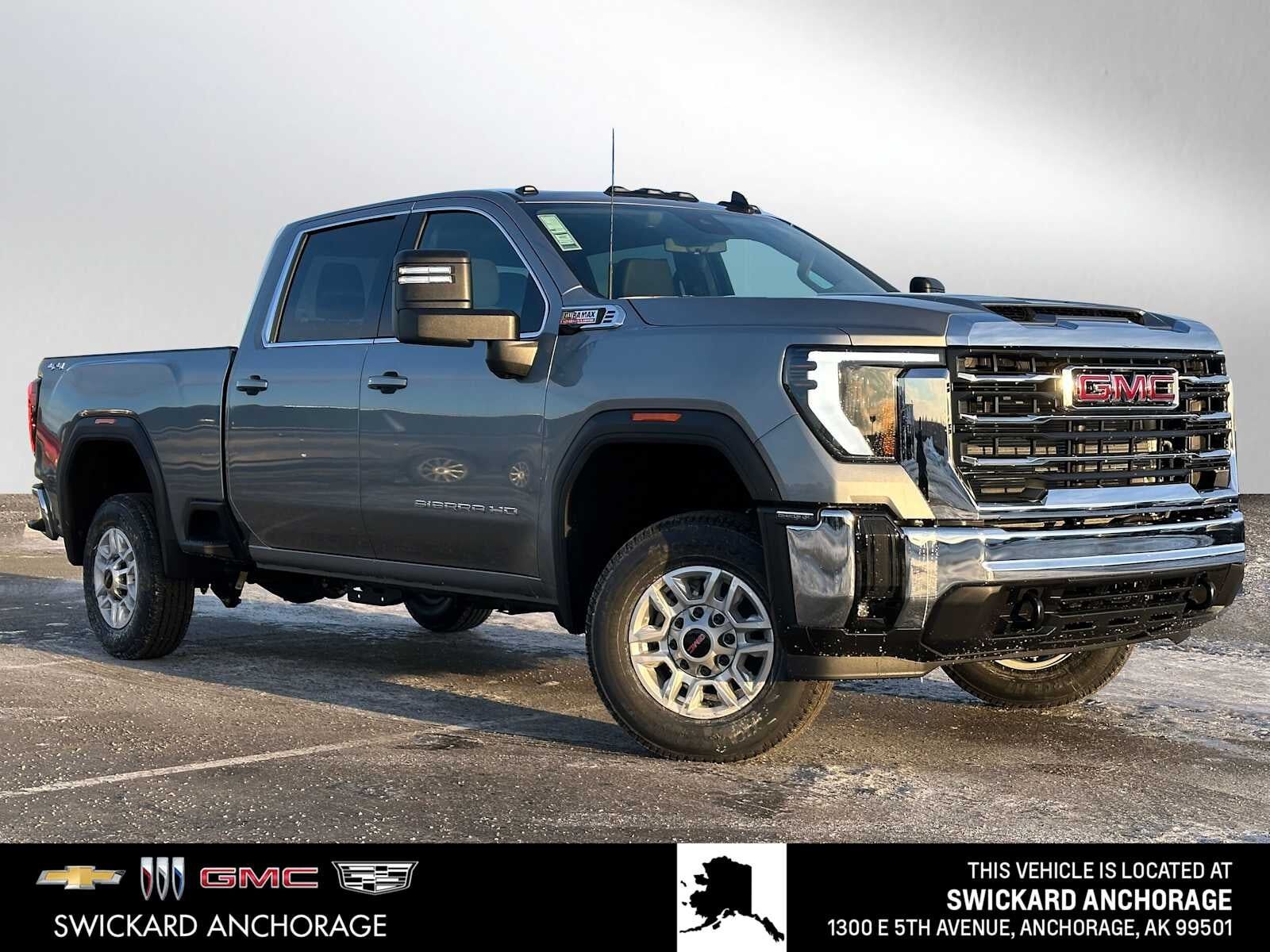 2026 GMC Sierra HD