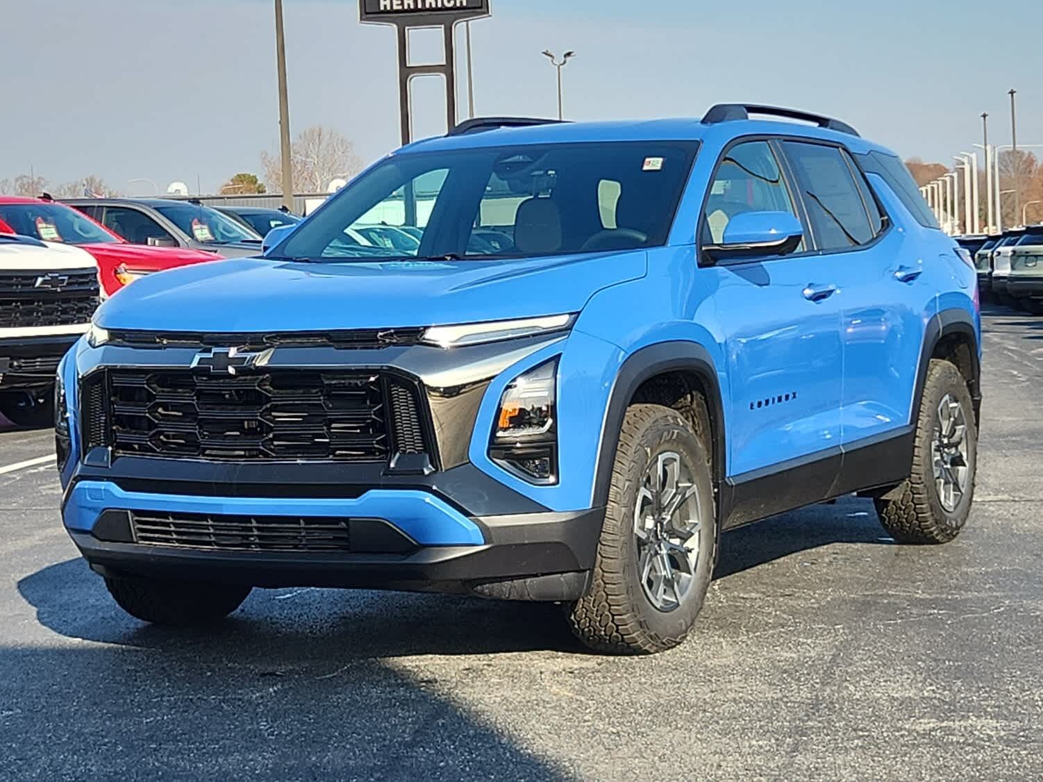 2026 CHEVROLET Equinox
