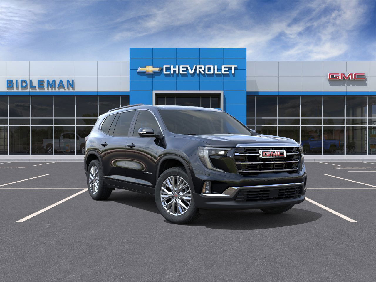 2026 GMC Acadia