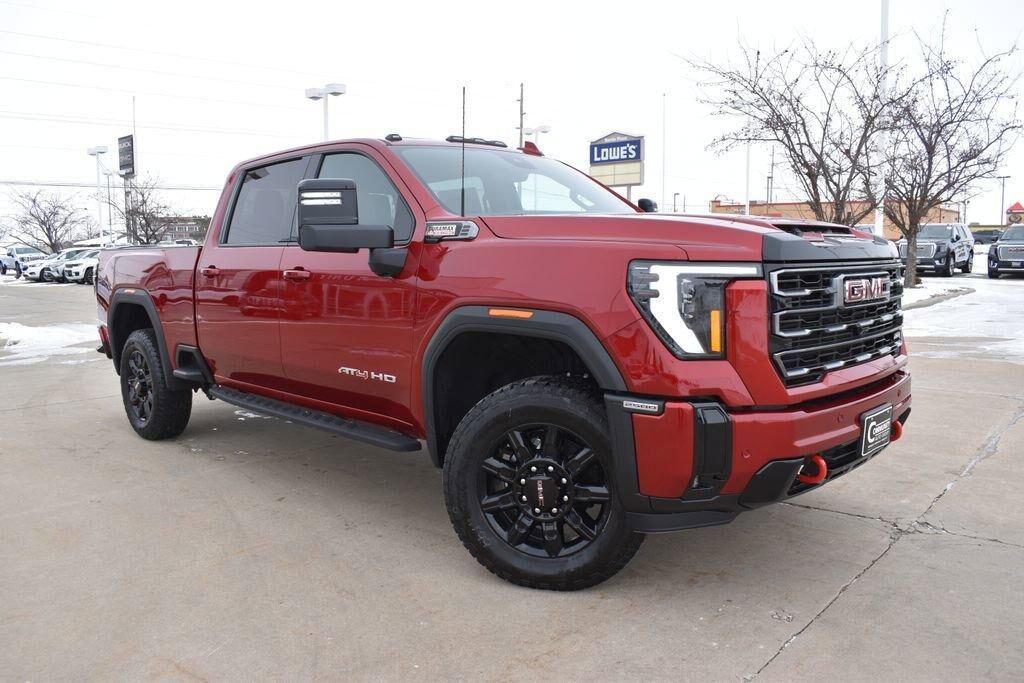 2026 GMC Sierra HD