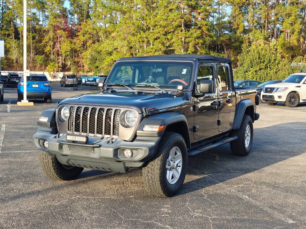 2020 JEEP Gladiator
