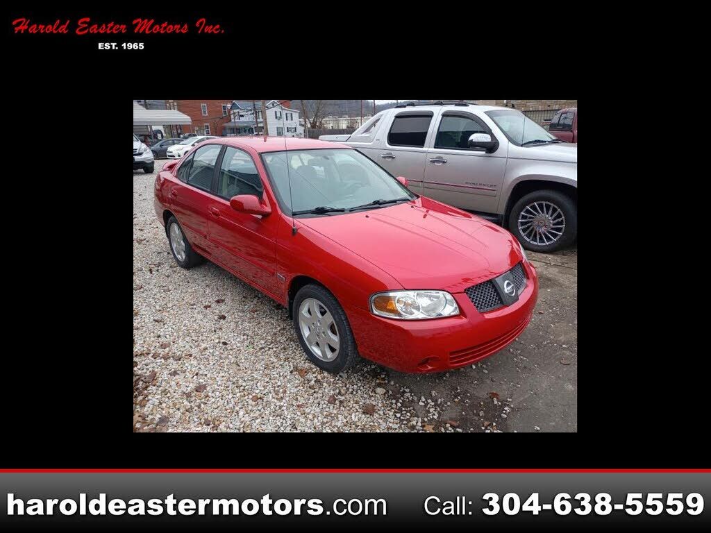 2005 NISSAN Sentra