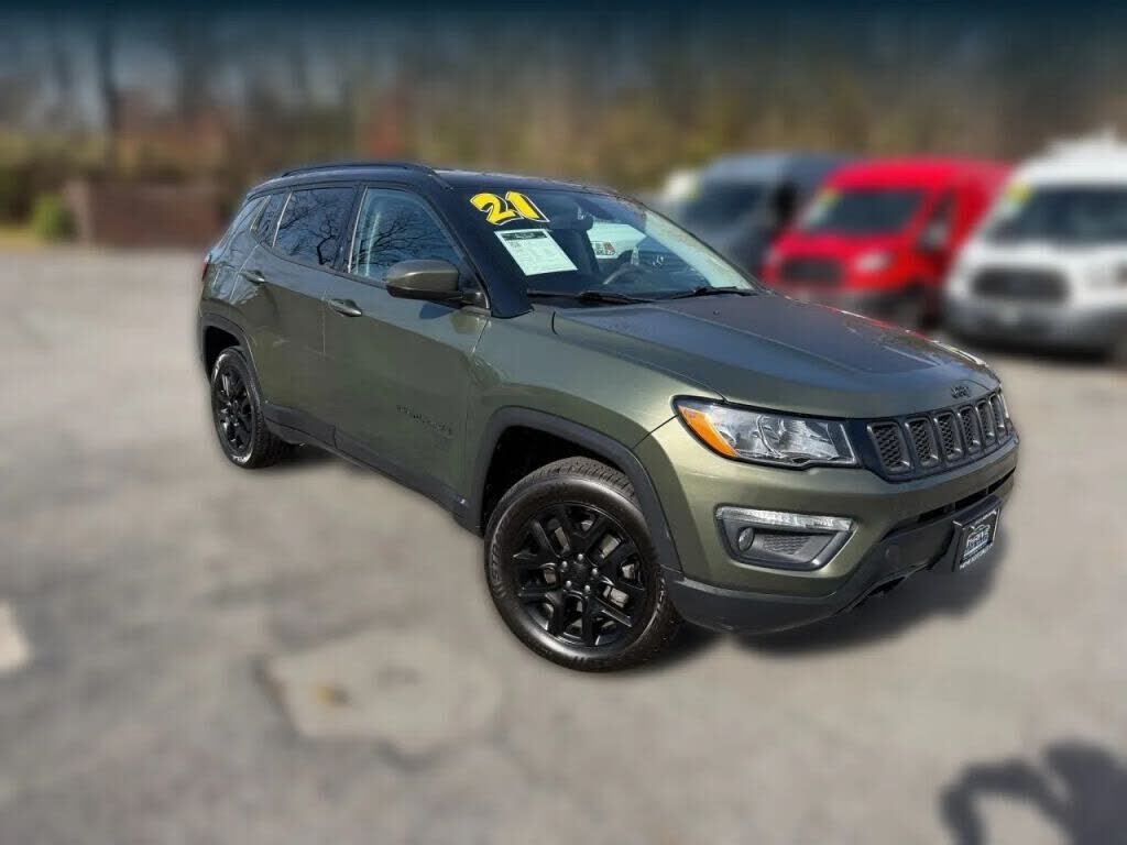 2021 JEEP Compass