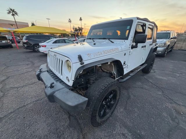 2017 JEEP Wrangler