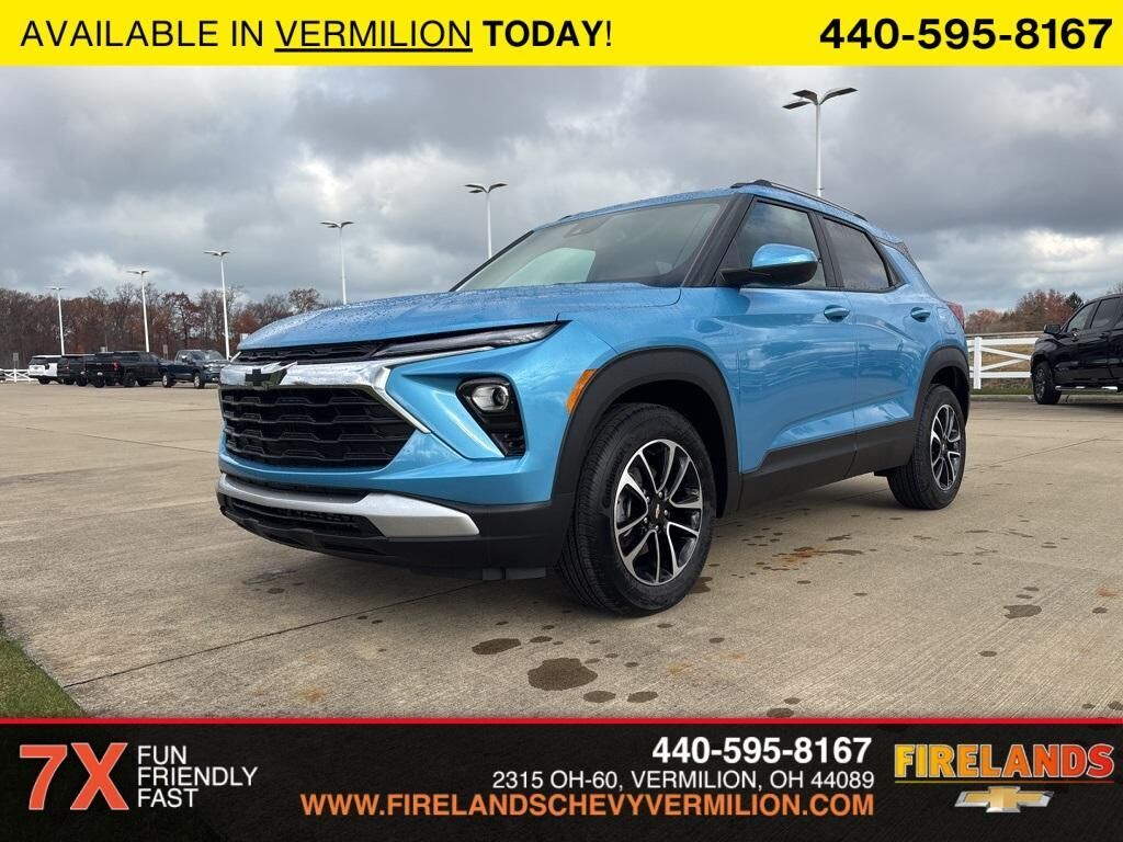 2026 CHEVROLET Trailblazer