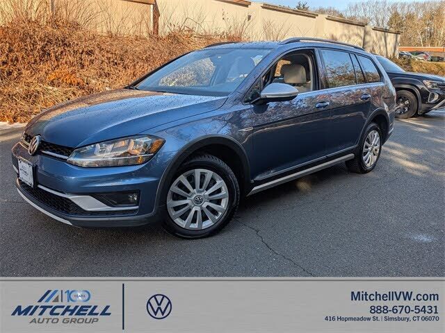 2019 VOLKSWAGEN Golf Alltrack