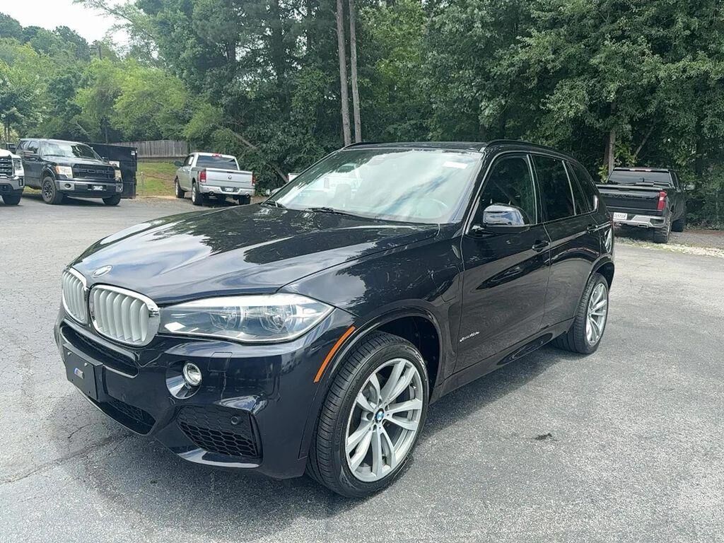 2016 BMW X5
