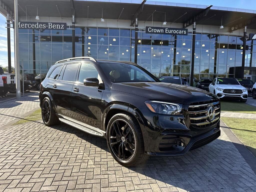 2026 Mercedes-Benz GLS-Class
