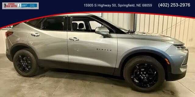 2024 CHEVROLET Blazer