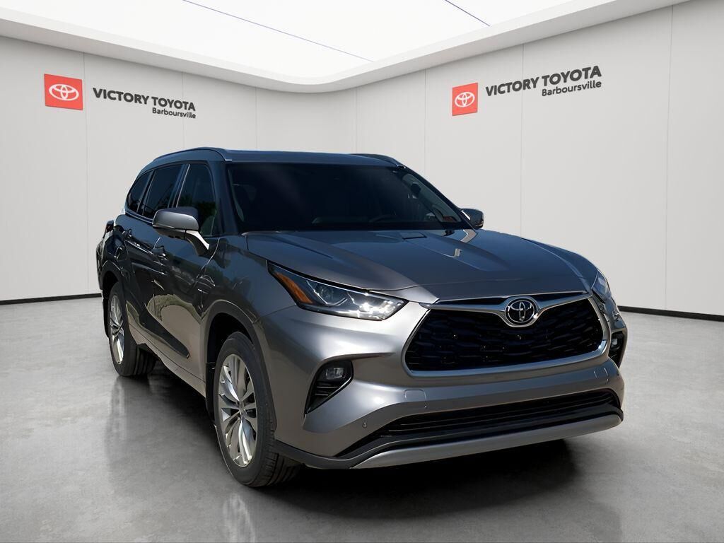 2025 TOYOTA Highlander