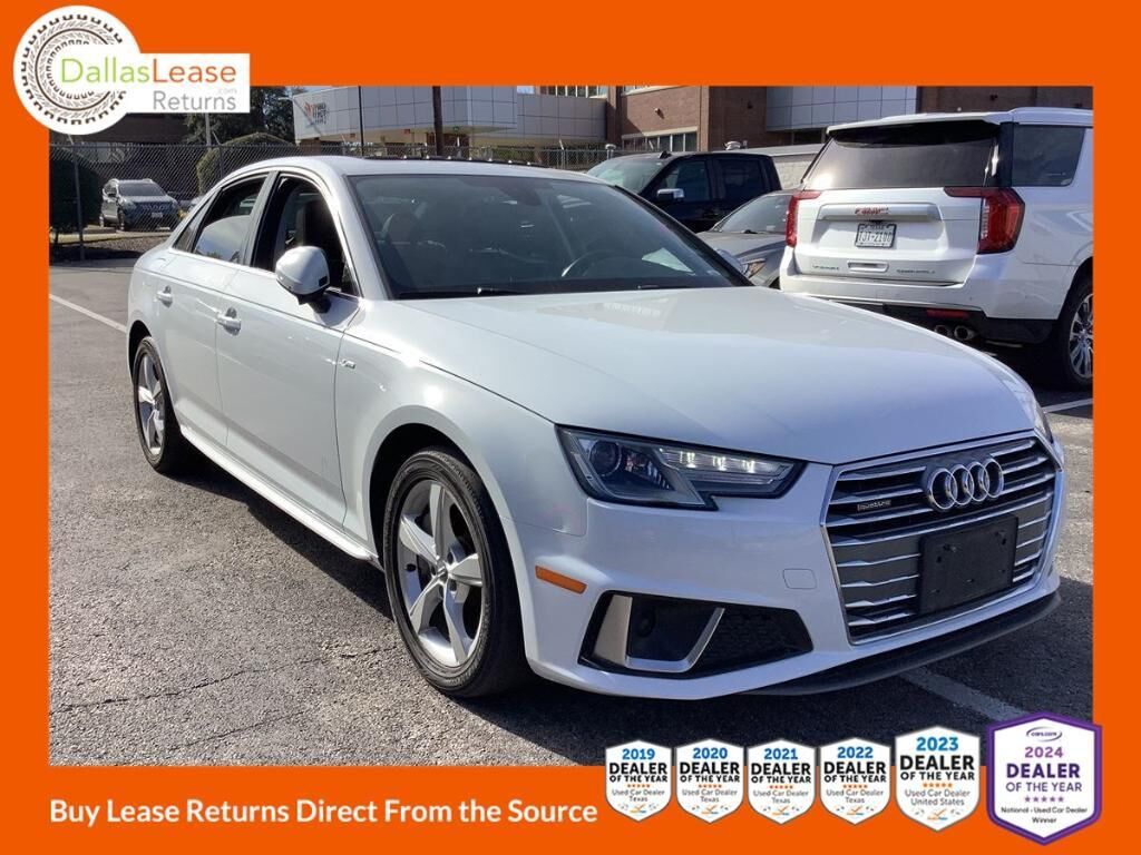 2019 AUDI A4