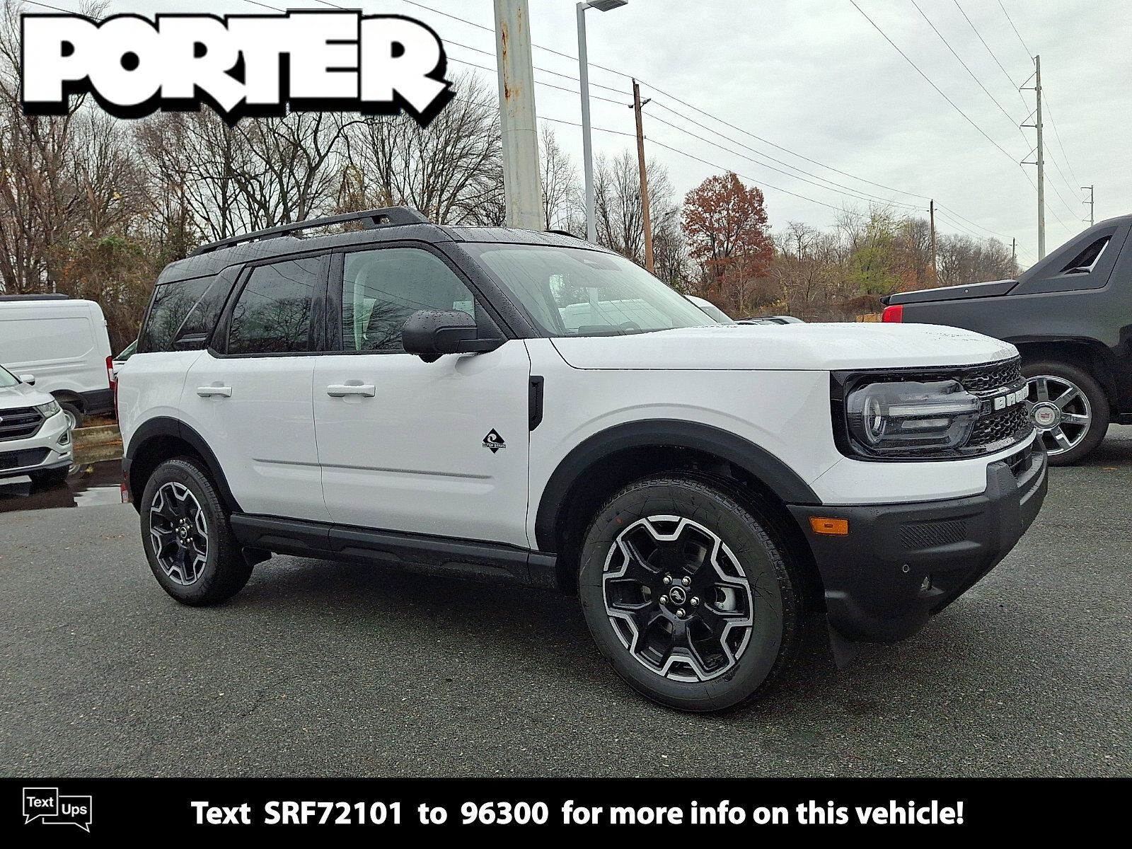 2025 FORD Bronco