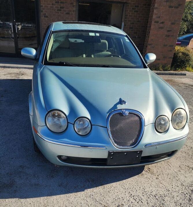 2006 JAGUAR S-Type