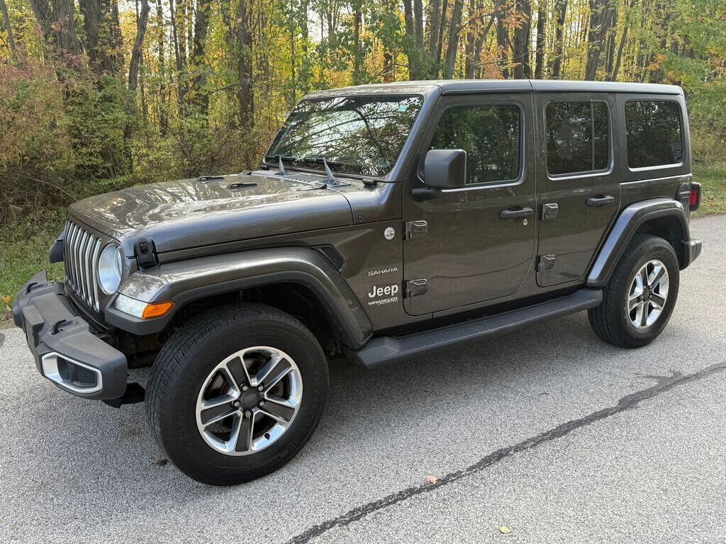 2018 JEEP Wrangler