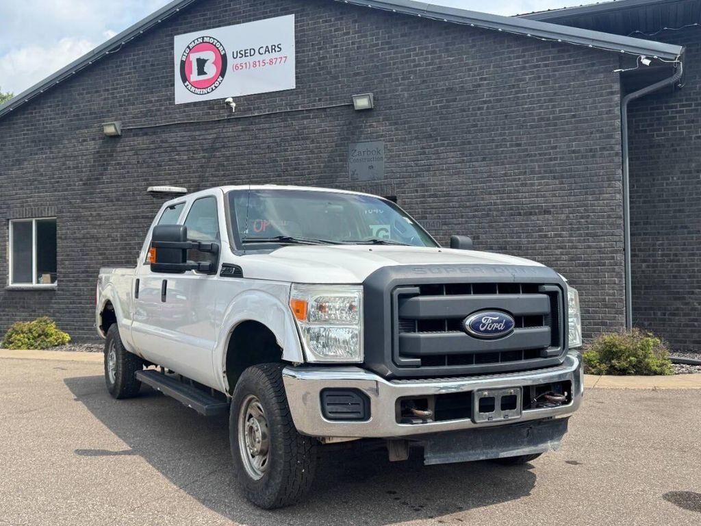2012 FORD F-250