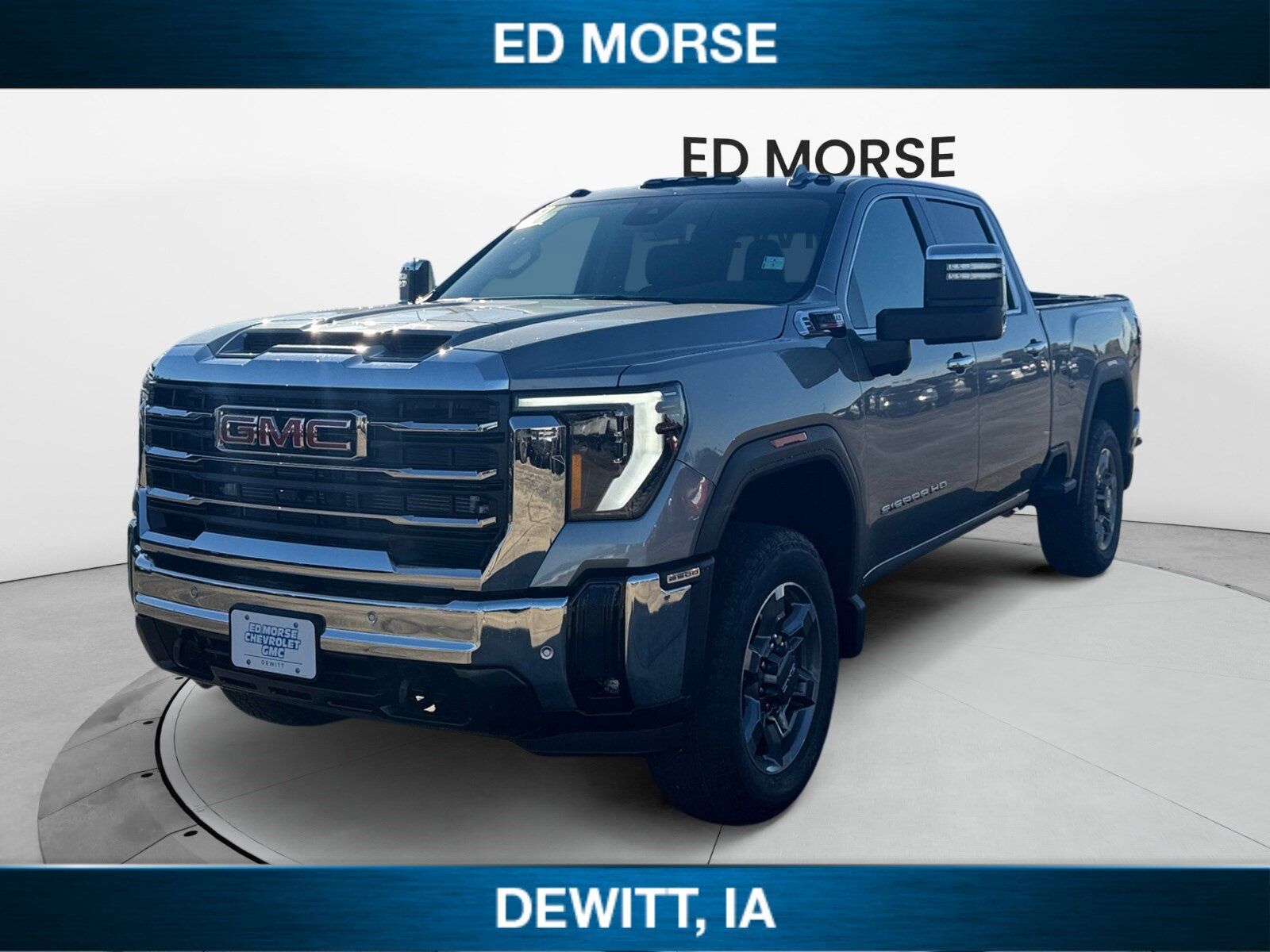2026 GMC Sierra HD