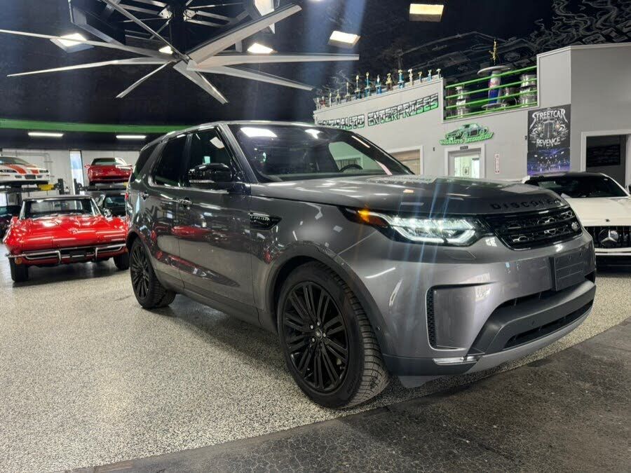 2019 LAND ROVER Discovery