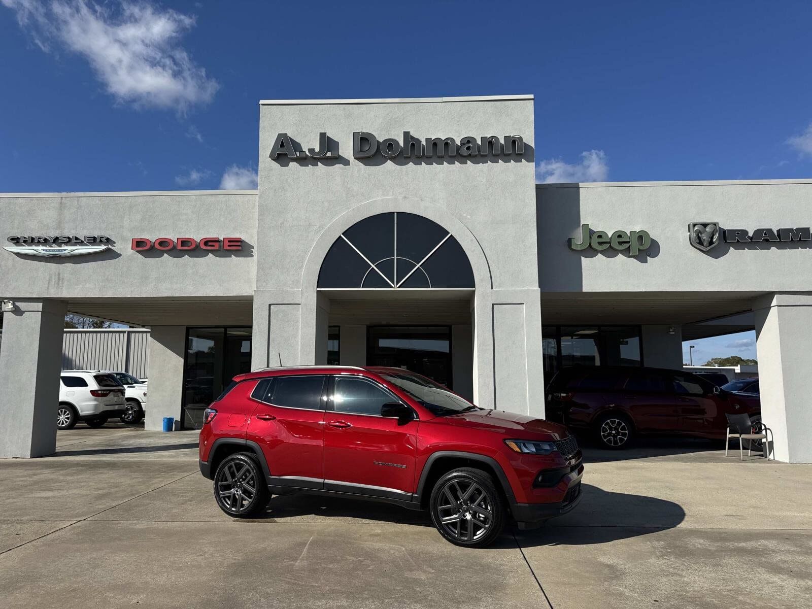 2026 JEEP Compass