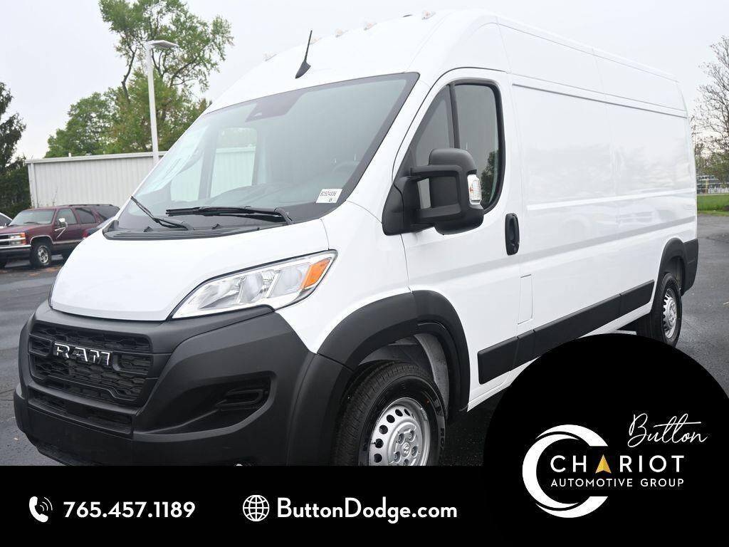 2025 RAM Promaster 2500