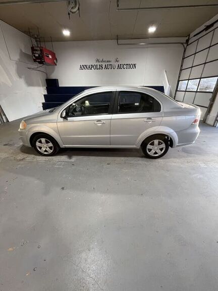 2011 CHEVROLET Aveo