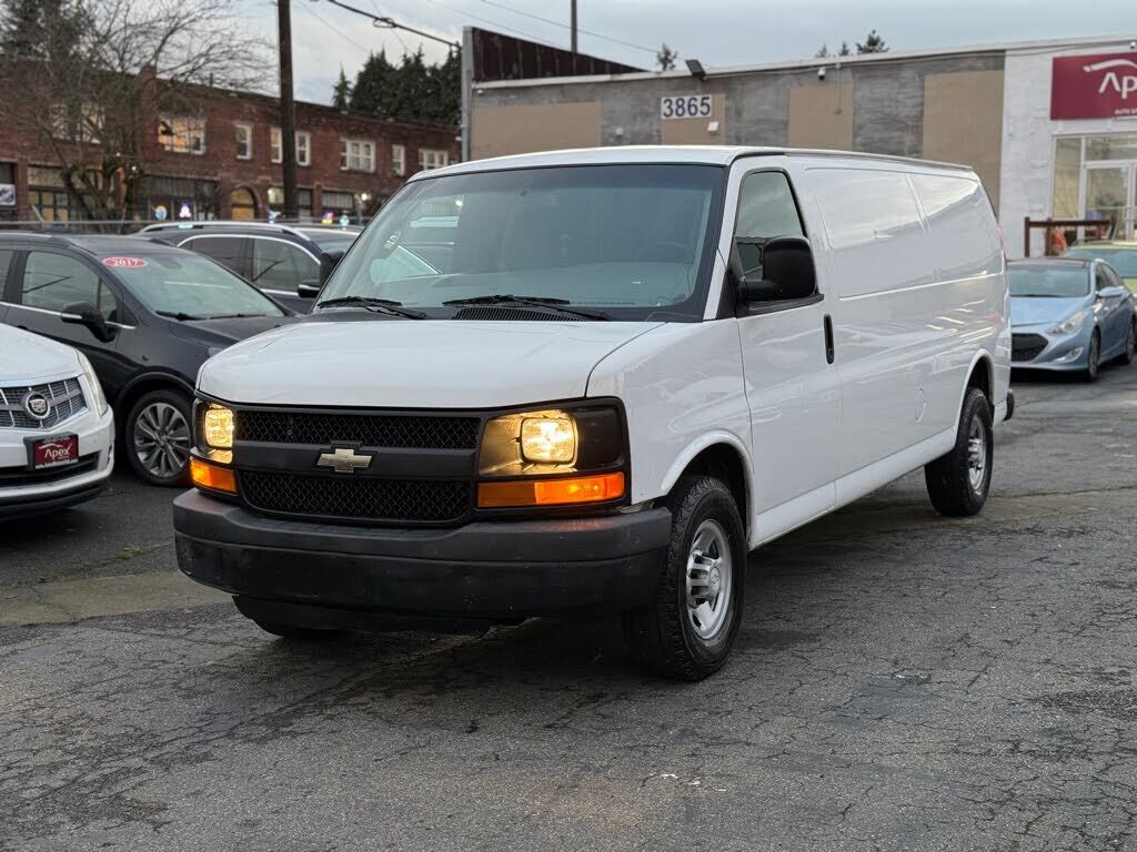 2016 CHEVROLET Express