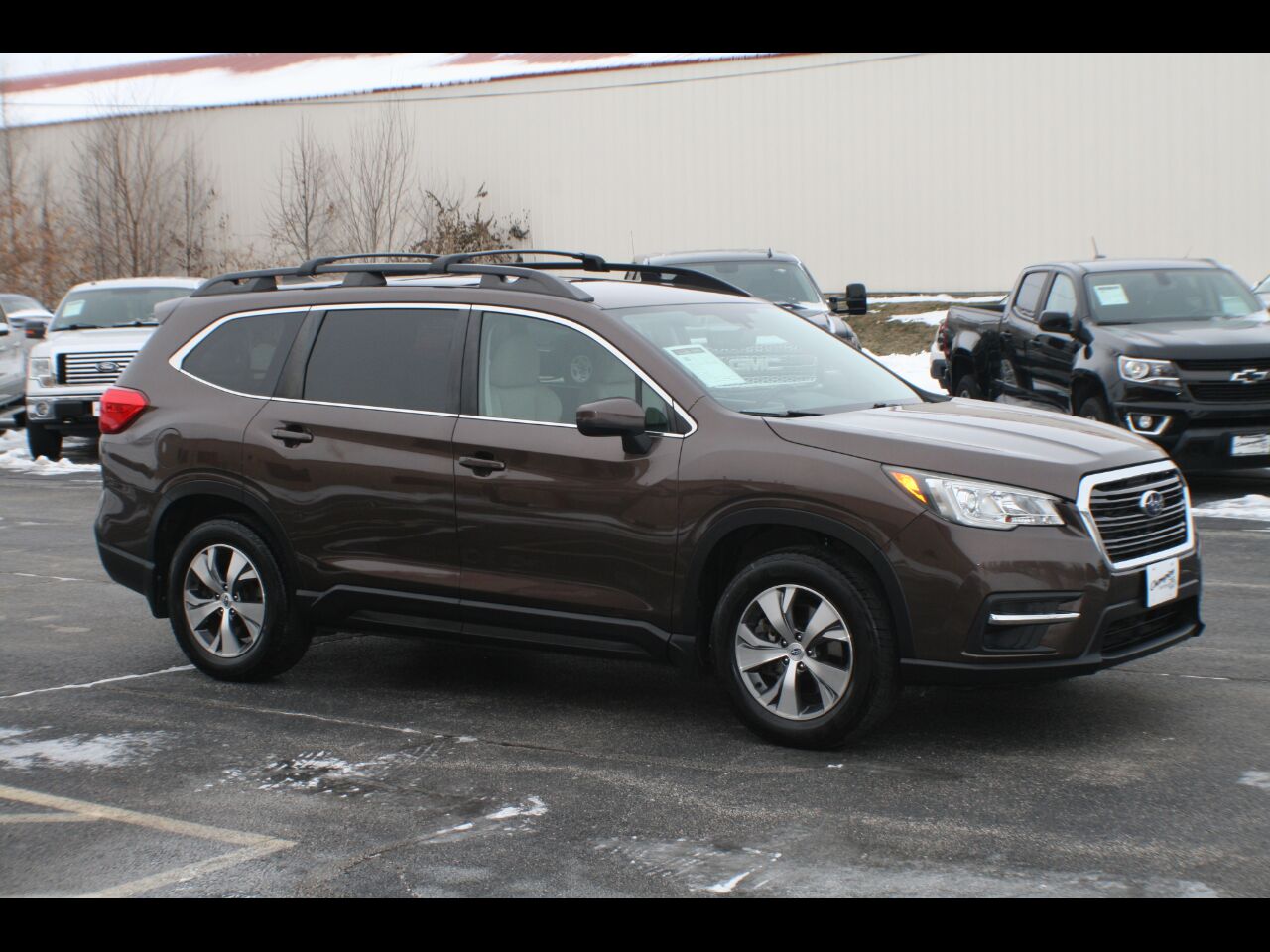 2019 SUBARU Ascent