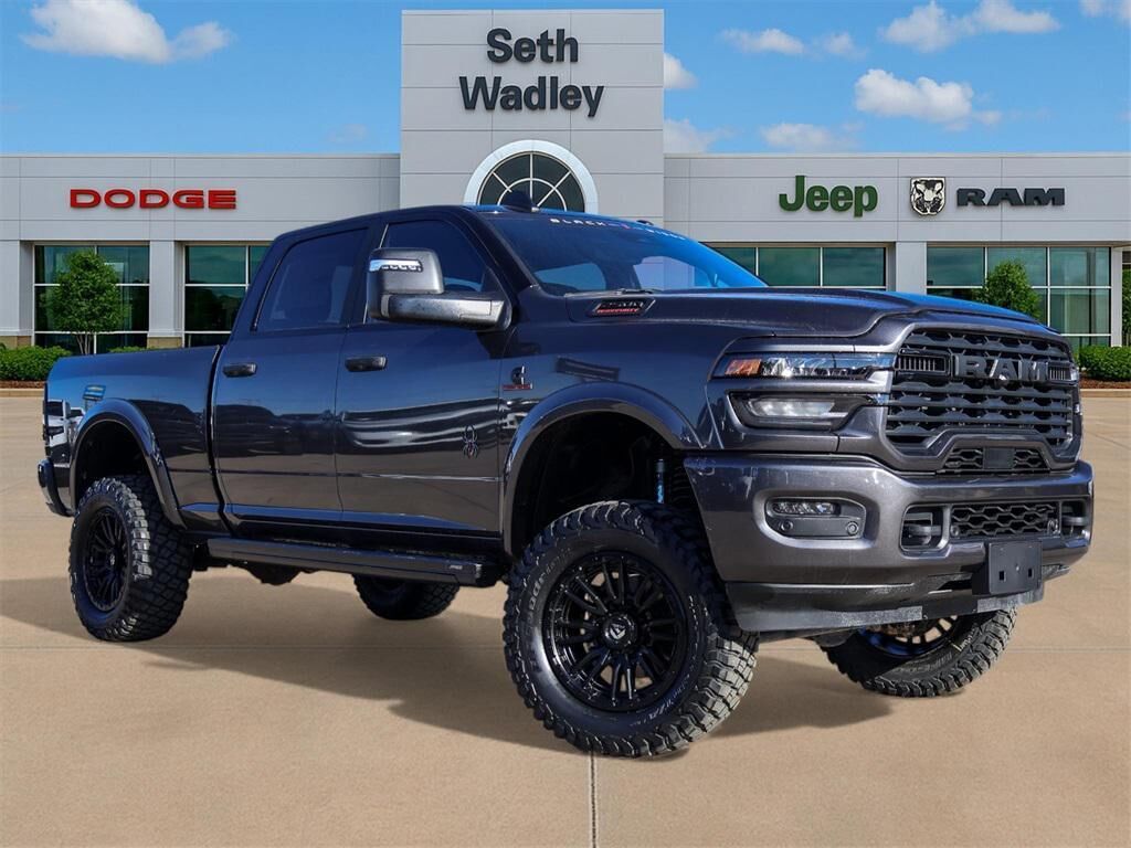 2025 RAM 2500