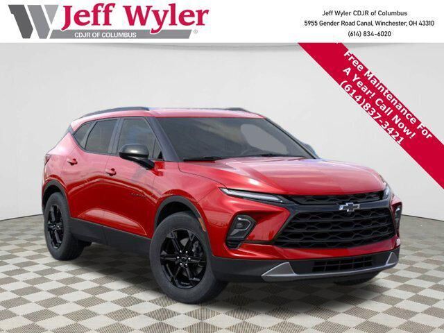 2026 CHEVROLET Blazer