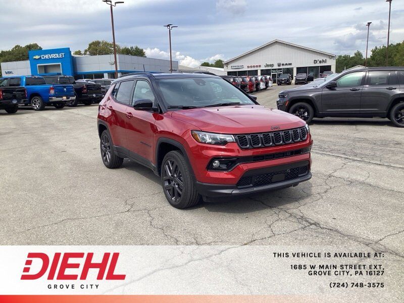 2026 JEEP Compass