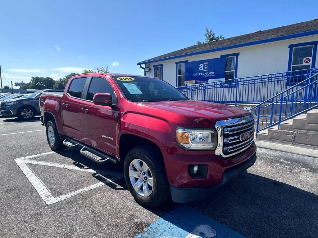 2016 GMC Canyon