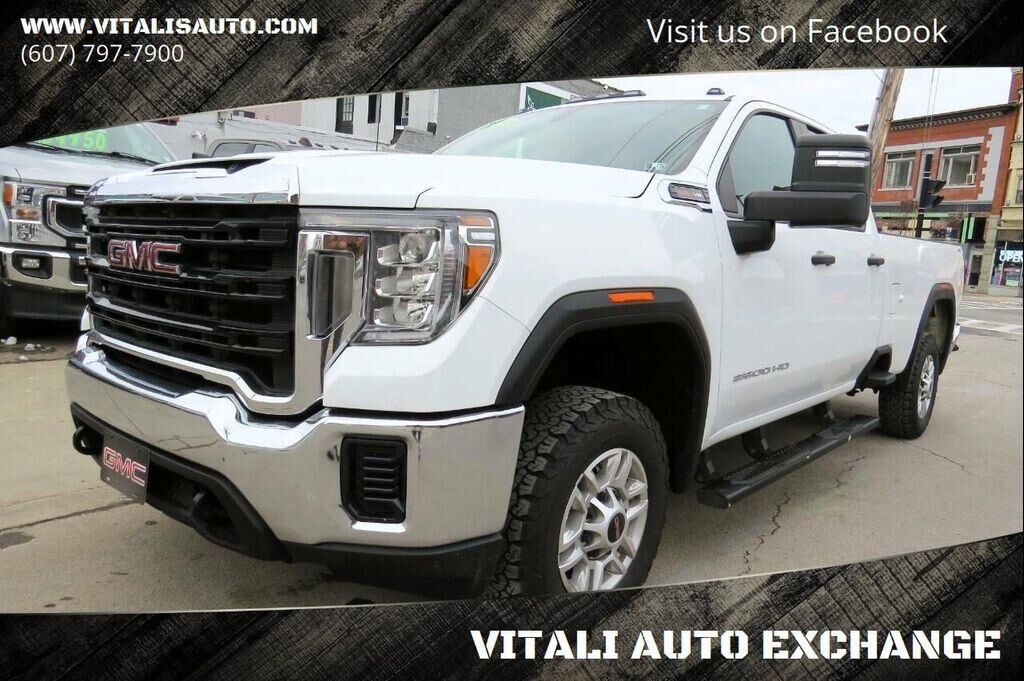 2021 GMC Sierra