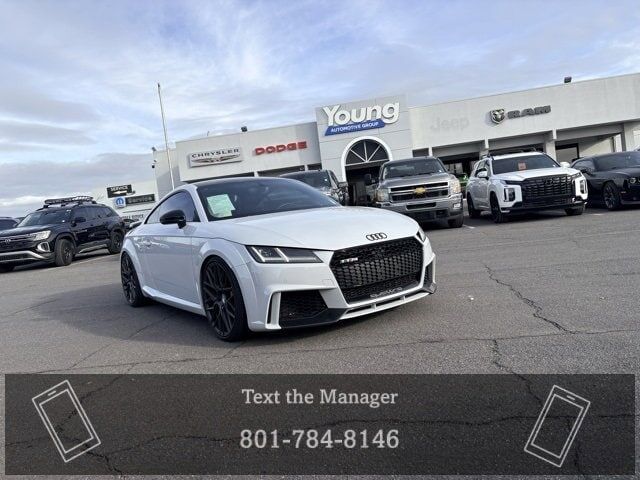 2018 AUDI TT RS