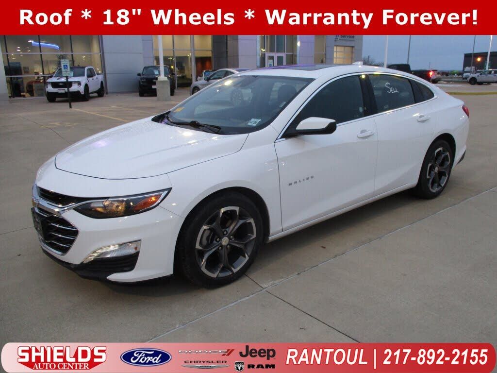 2024 CHEVROLET Malibu