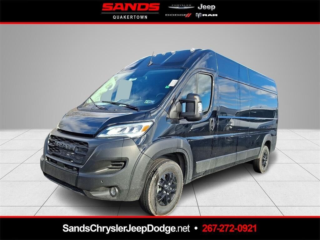 2026 RAM Promaster 2500