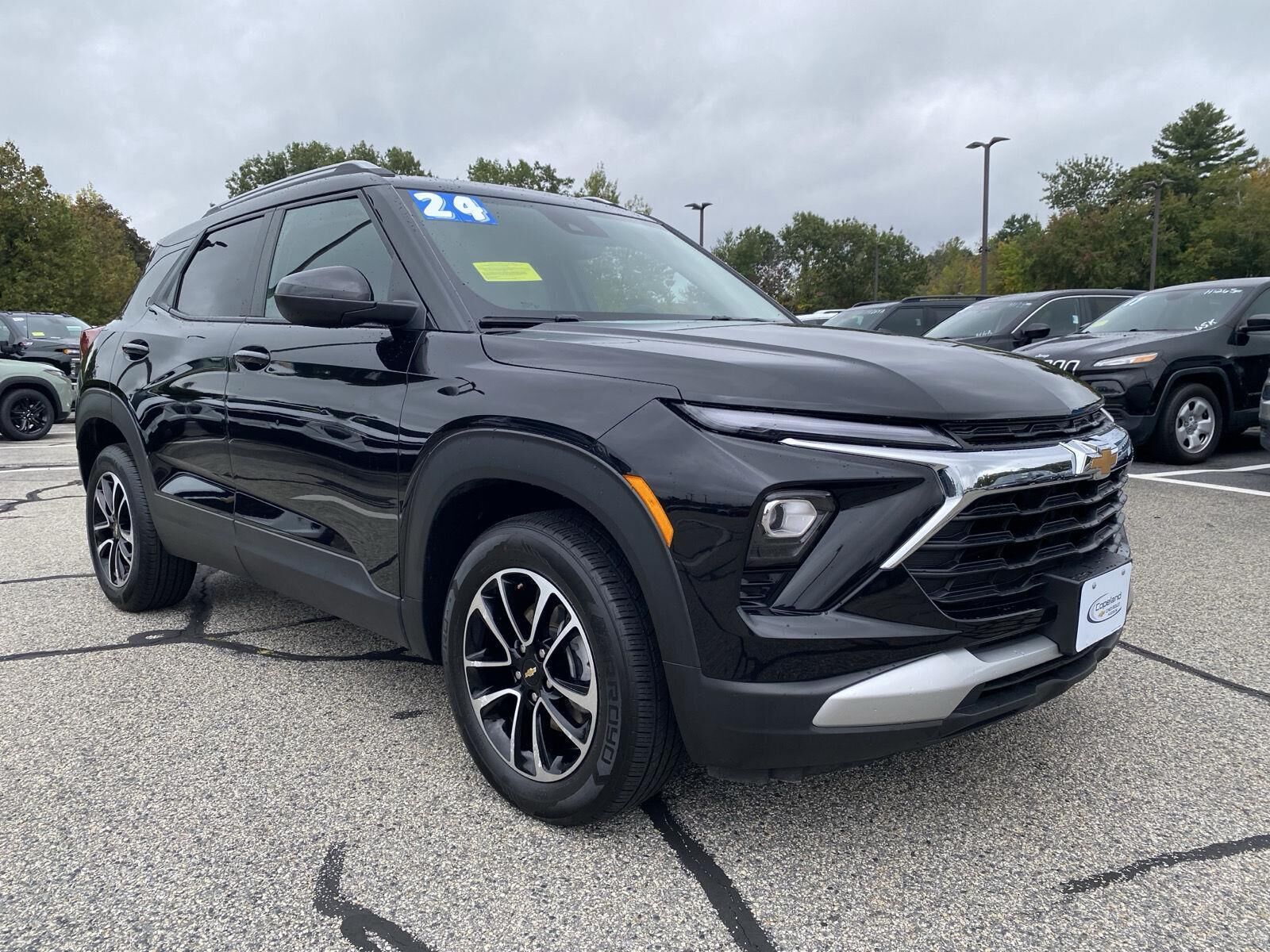 2024 CHEVROLET Trailblazer