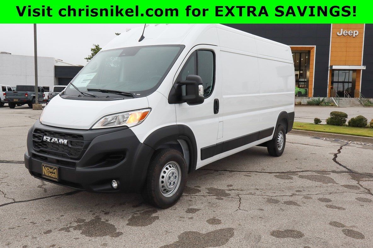 2026 RAM Promaster 2500