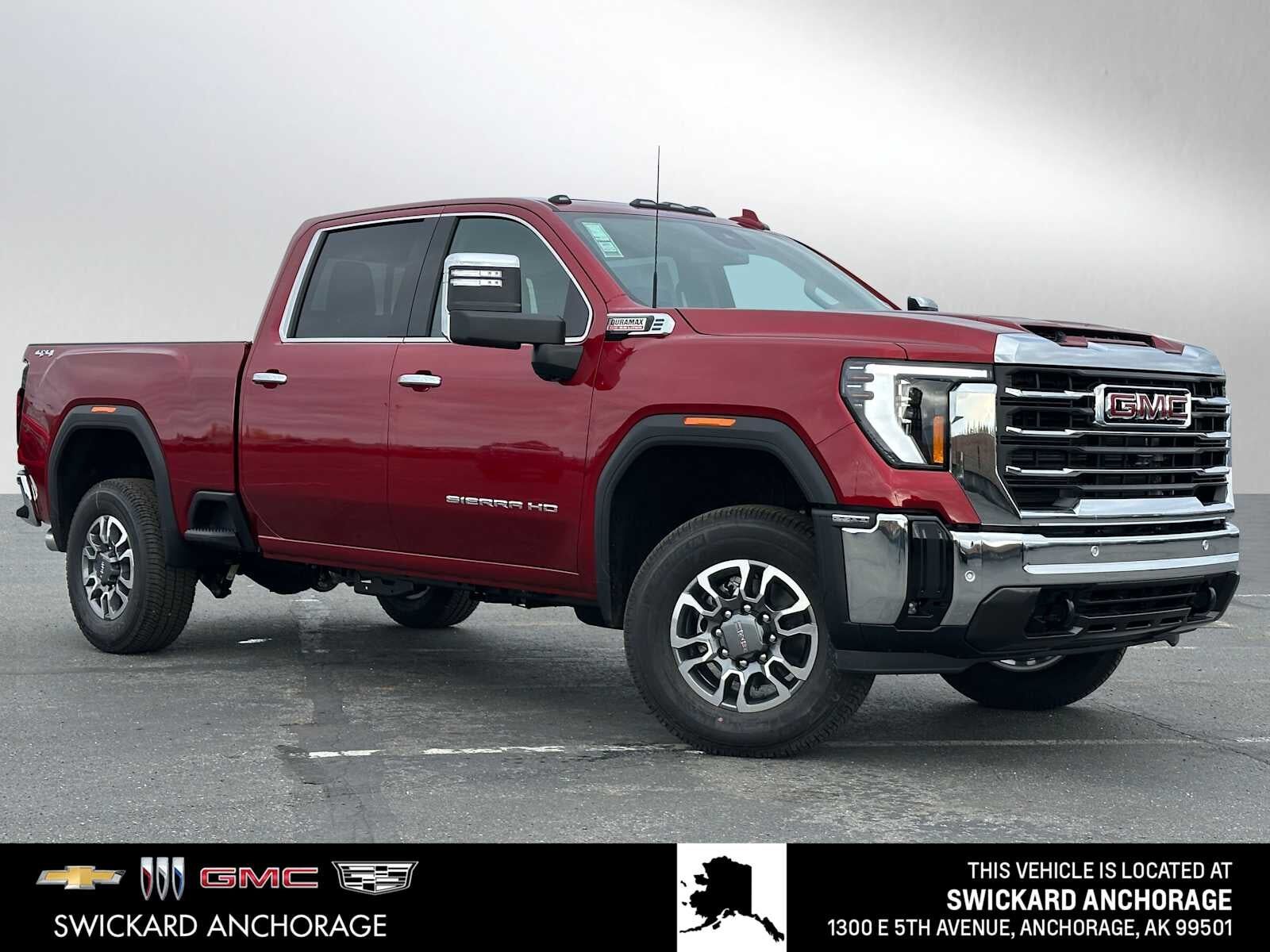 2026 GMC Sierra HD