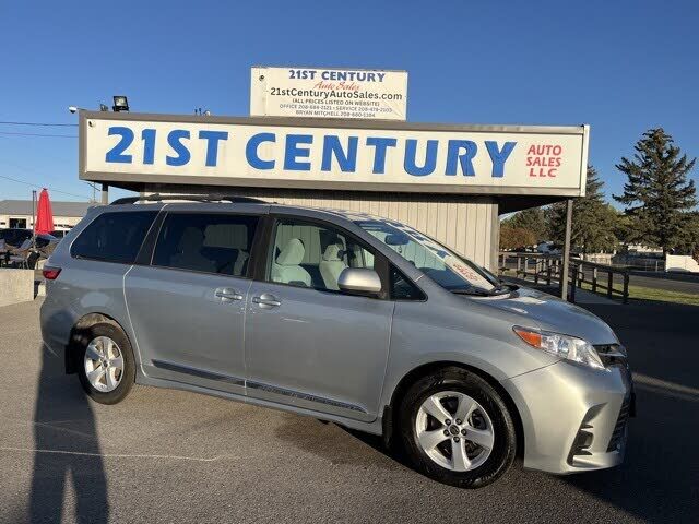 2020 TOYOTA Sienna